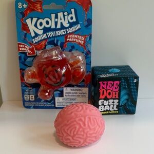 Pink Scented Squish Toy — Kids Sensory Play